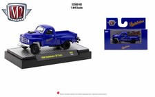 M2 Machines Detroit Muscle Rel 92 164 1950 Studebaker 2r Truck