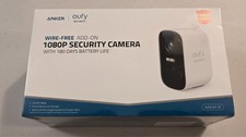 Eufy Security eufyCam 2C Add  On Camera Model T8113, 1080p 
