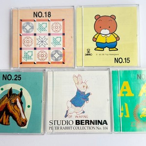 Bernina Deco Brother Baby Lock Machine Embroidery Designs Cards - Choose!