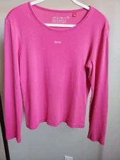 Esprit Long Sleeve Pink Size XL