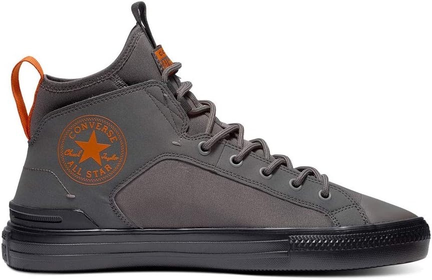 Converse Chuck Taylor All Star Ultra Mid Top Grey Orange M9  display picture 1