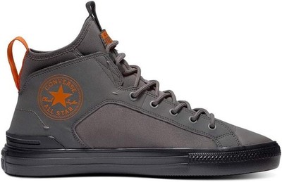 Converse Chuck Taylor All Star Ultra Mid Top Grey Orange M9 W11 Lightweight