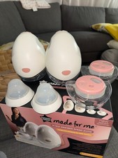   Tommee Tippee Made for Me Double Electric Wearable Breast Pump, In-Bra