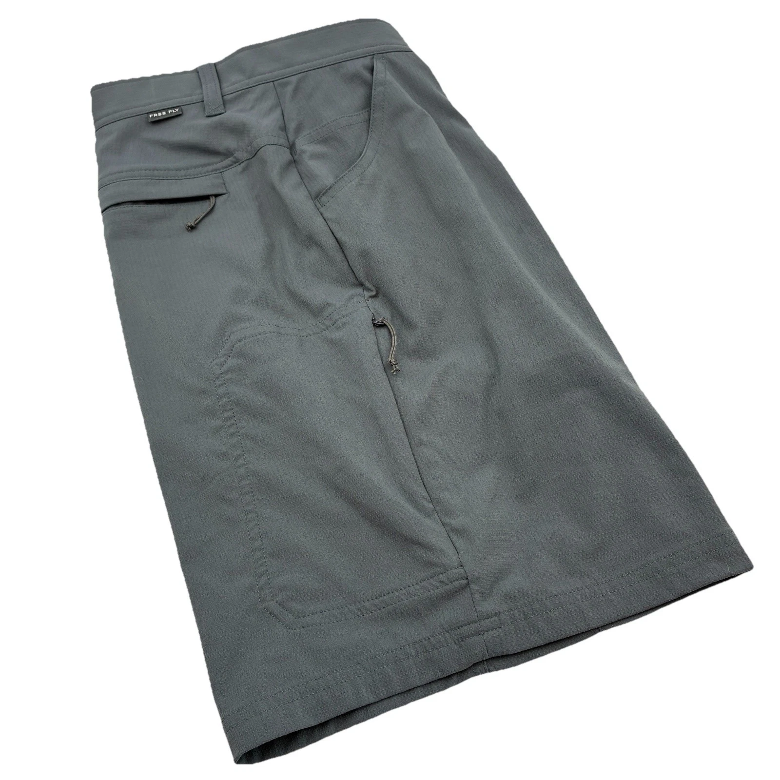 Free Fly Topogrid Shorts Mens 36x7” Gray Chino Golf Ripstop Outdoor Fishing
Opens in a new window or