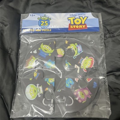 Toy Story Coaster Mini Puzzle Loot Crate Exclusive 25th anniversary 