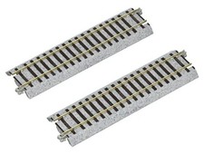 Kato USA Inc. HO 149mm 5-7/8 Straight 2 KAT2193 HO Track