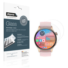 2x Protective Film for EKO Connected Watch 5.2 Matte Glass Protection