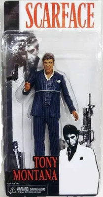 Rare Scarface Movie Neca Tony Montana Blue Suit 7
