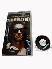 The Terminator Sony PSP UMD Video Movie Arnold Schwarzenegger