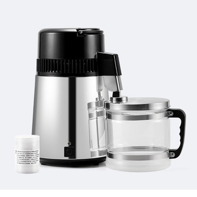 Efficient 1 Gallon Water Distiller Replacement Bottle for Countertop Filters