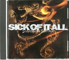 Scratch the Surface von Sick of It All | CD | Zustand sehr gut