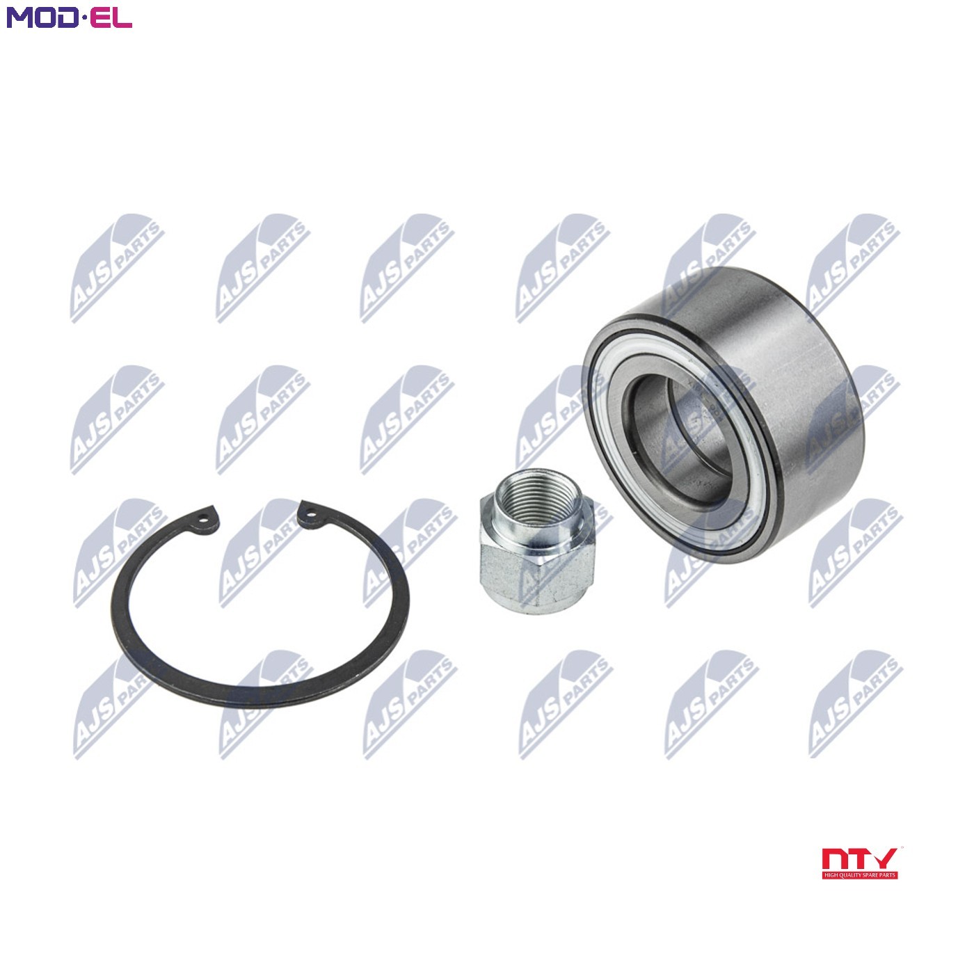 ✅Fits NTY KLP-PE-004 wheel bearing kit front ⭐UK Seller⭐ - Image 9