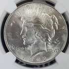 1922-P Peace Dollar S$1 - NGC MS 61