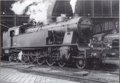 Dampflokomotive 242-0263 aus Spanien AK nicht versand