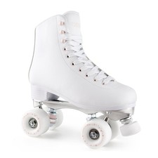 Roller Skates for Women with Height Adjustable Rubber Stoppers Cute Retro Qua...