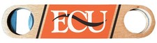 East Central University Wooden Bottle Opener - Full Color Design