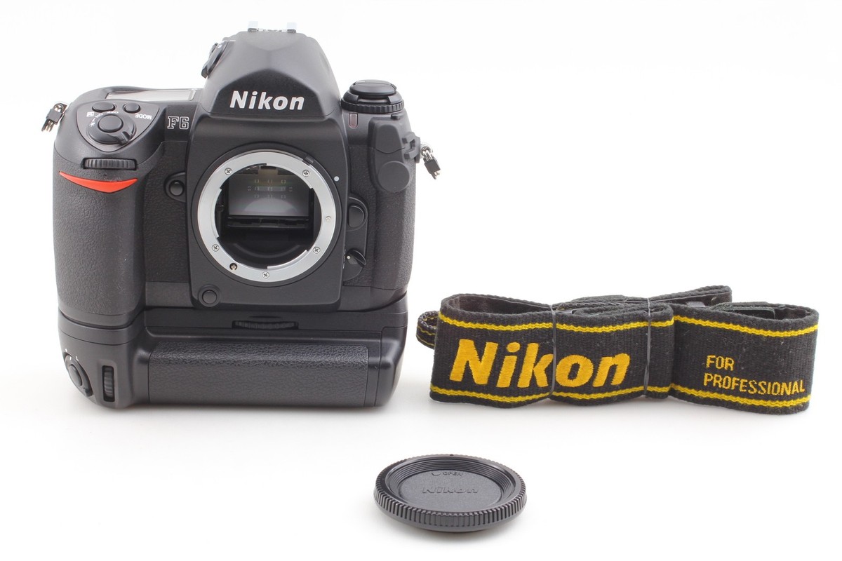 Buy Nikon F6 35mm SLR Film Camera Body Only online | eBay
