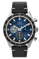 Timex Waterbury Traditioneller Chronograph TW2Y18600 Herren 41 Mm Blaues Ziff...
