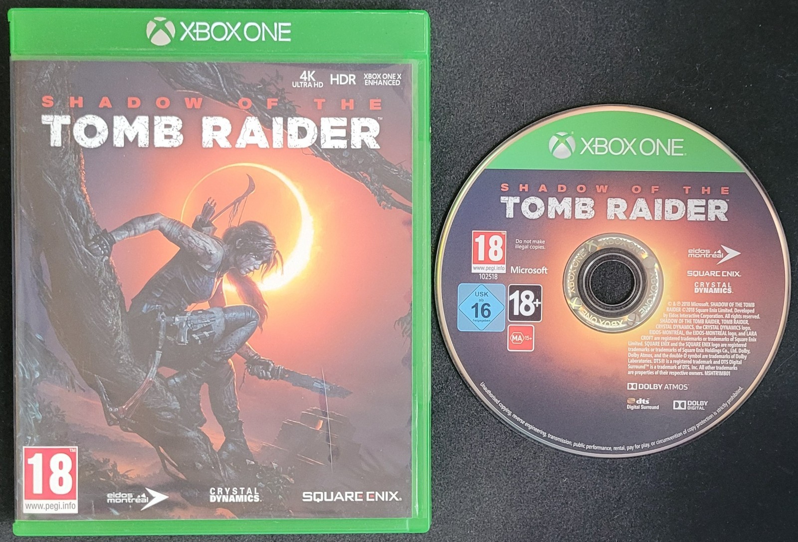 Shadow of the Tomb Raider - Xbox One - Same Day Dispatch !!