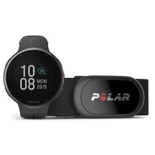 Polar Pacer Pro with H10 Heart Rate Monitor Chest Strap - Advanced GPS Sports Wa