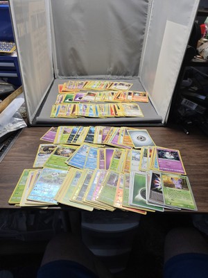 Pokemon card lot as early as two thousand four up to twenty twenty three