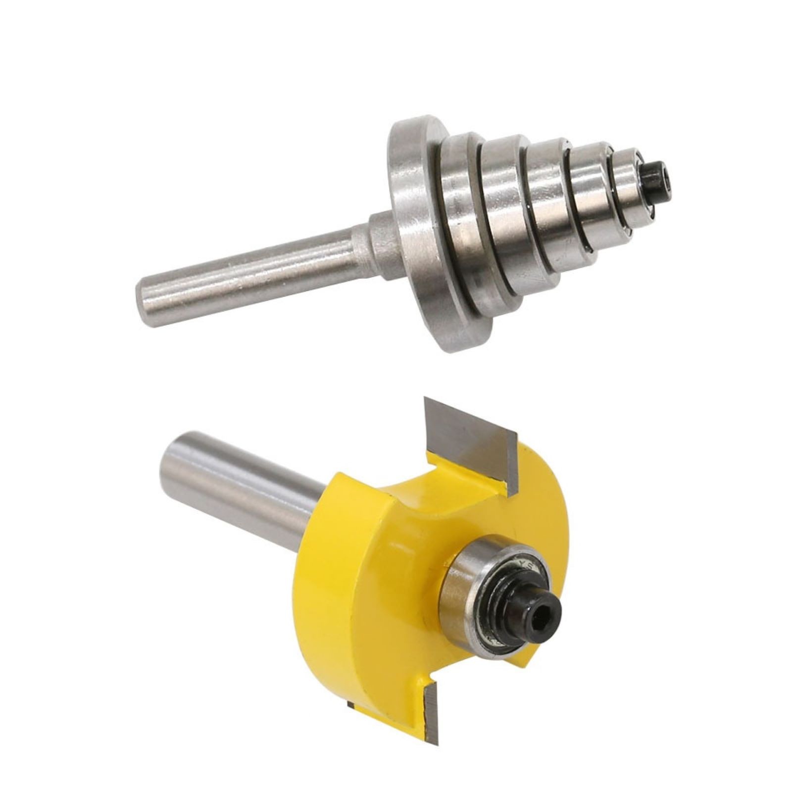 Rabbet Router Bit Set used on electric wood routers or engraving machines