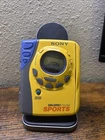 Sony Walkman WM-FS493 AM/FM Cassette Player Sports Tested Works Vintage