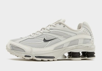 Nike Shox Ride 2 UK 9 Light Bone Black Max Air Herren Laufschuhe II7635-002
