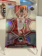 2021-22 Mosaic Alperen Sengun Silver Prizm RC #218