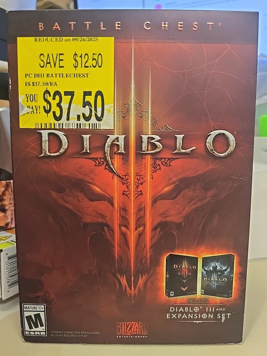 Diablo III コレクターズエディション（PC 海外版） Diablo III