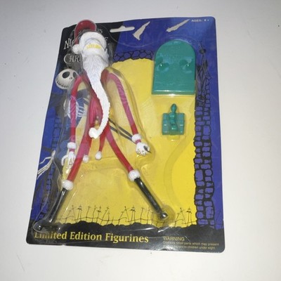 NECA Nightmare Before Christmas Jack as Santa Limited Edition Figurine 2002