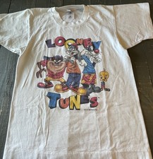 Vintage 1996 Looney Tunes T-shirt Child  s Size XL 14-16 Taz Bugs Bunny Taz