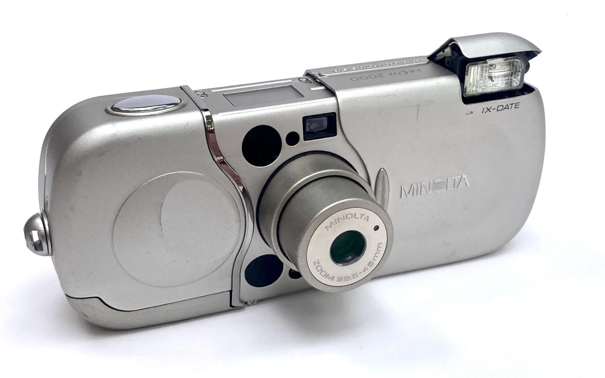 Minolta Vectis 2000 Film Cameras for sale - eBay