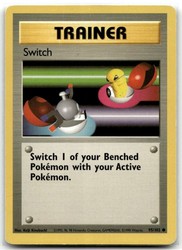Switch 095/102 Base Set Trainer Common