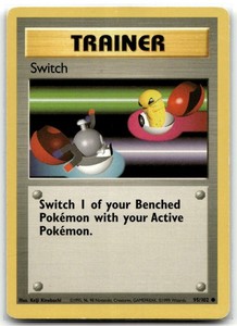 Switch 095/102 Base Set Trainer Common