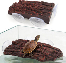 Turtle Basking Platform, Dock Resting Terrace Stone Aquarium Ornament Rock La...