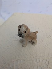 Vintage 1950s Wade China Dog Bongo Small Cute Figurine Ornament Collectable (H)
