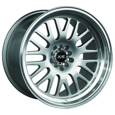 Xxr Wheels 531 16x8 4x1004x114.3 Et20 Hyper Silver Machined Lip Qty Of 4