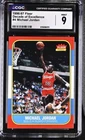 1996 96/97 FLEER DECADE OF EXCELLENCE MICHAEL JORDAN CARD PSA 9 NM-MT #4
