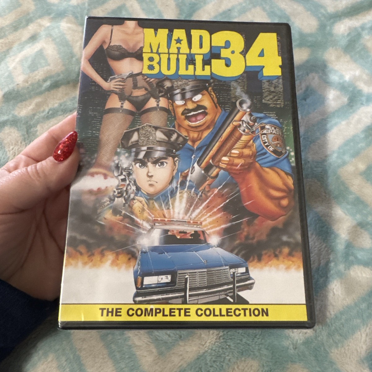 Mad Bull 34: the Complete Series (DVD) for sale online | eBay