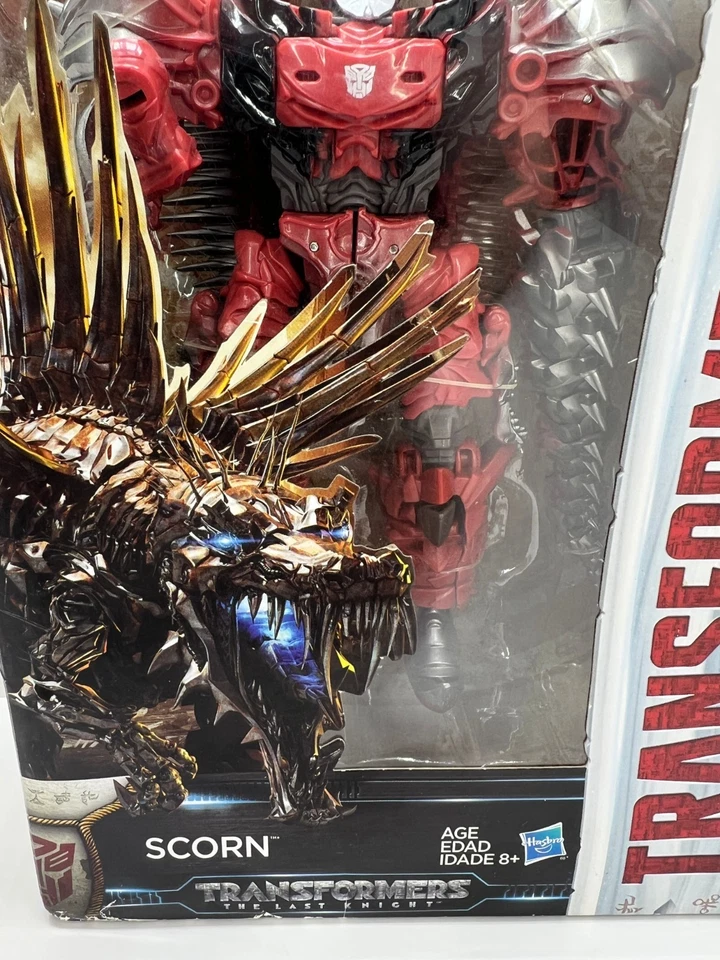Transformers Scorn Last Knight Premier Edition Action Figure Hasbro New - Image 3 of 4