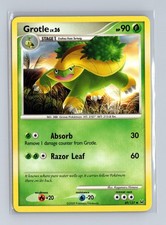 Grotle 49/127 Uncommon Platinum Pokemon MP