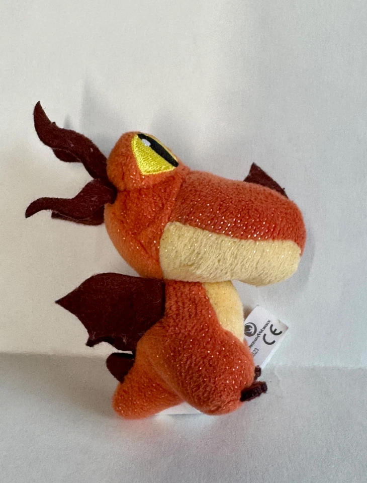 DreamWorks Cómo entrenar a tu dragón mini peluche El mundo oculto - Colmillo de gancho - 3" Foto 4 de 4