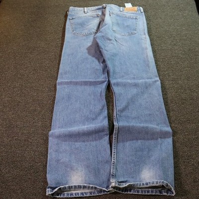Levi's 527 Bootcut Mens 36x33 Blue Jeans Vintage Y2k Grunge Cowboy Western