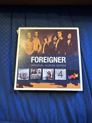 Foreigner - Original Album Series [Used Very Good CD] Boxed Set, UK - Import