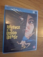 Image of Revenge of the Blood Beast- Radiance Raro - Limited Edition- Blu-ray -NEW SEALED