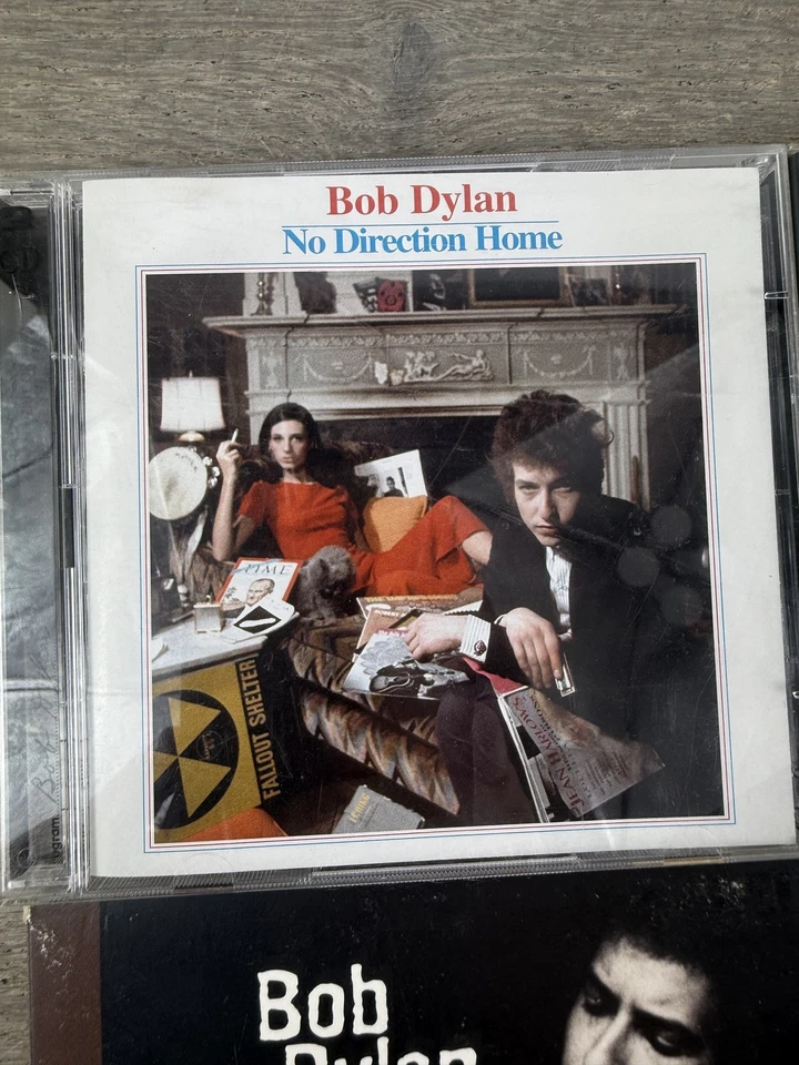 Bob Dylan CD Lot Folk Rock No Direction Home Freewheelin Live Gaslight Sessions — 第 2/4 张图片
