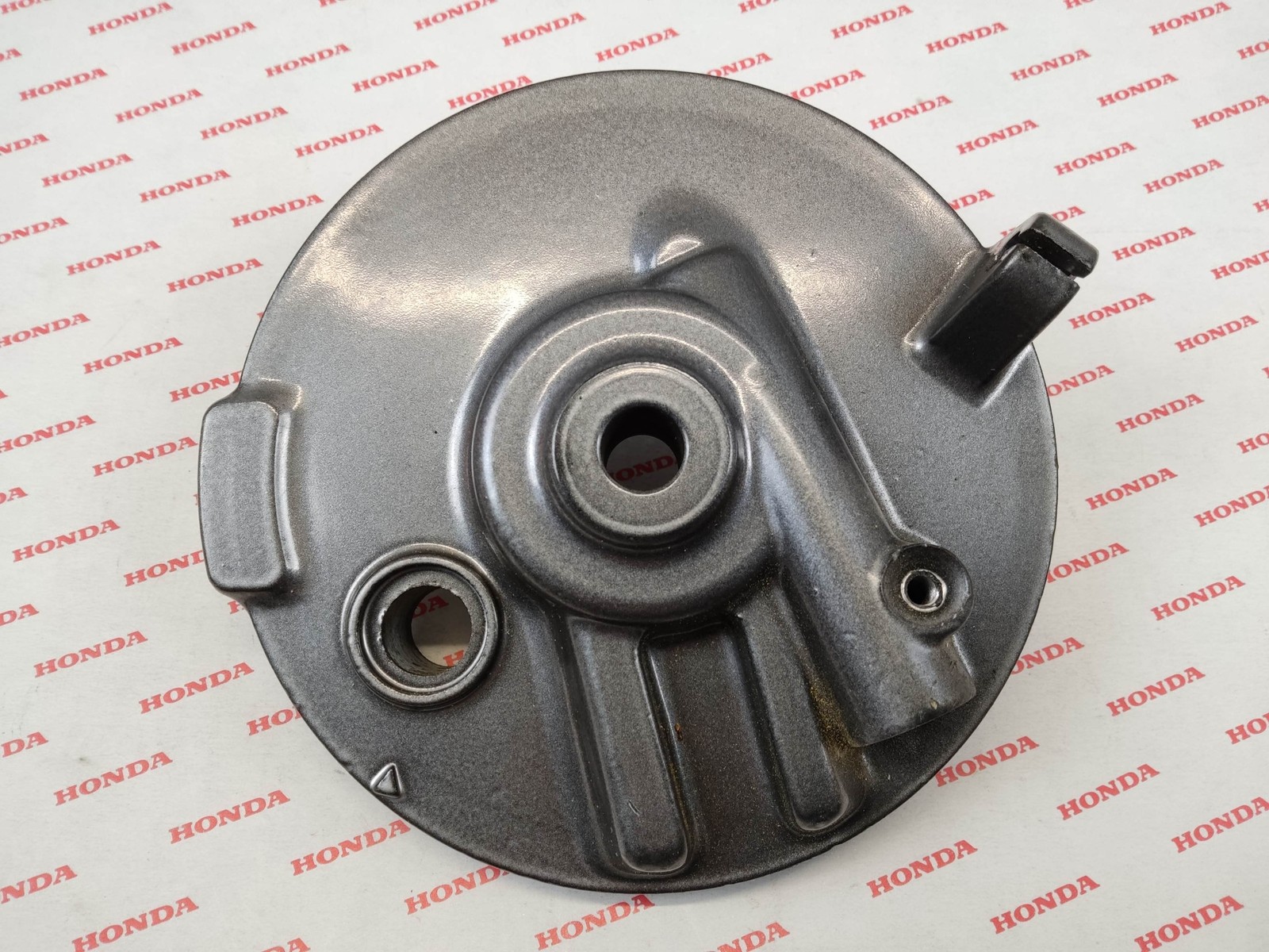 Flasque de frein AV Honda 45010-GF9-305ZA gris NH35M restaurer freinage drum