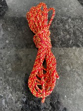 Sailing dinghy clean control line halyard GP14 Enterprise Wayfarer Mirror Solo