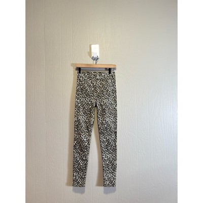 American Eagle   Cheetah Print Next Level Stretch Hi Rise Jegging Size 2